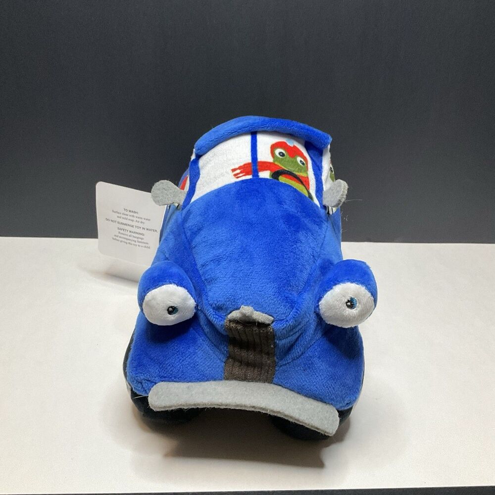 Kohls Cares 2024 Little Blue Truck's Special Edition Christmas Plush Complete